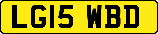 LG15WBD