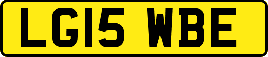 LG15WBE