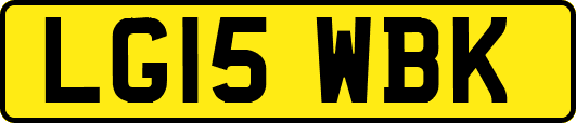 LG15WBK