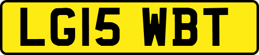 LG15WBT