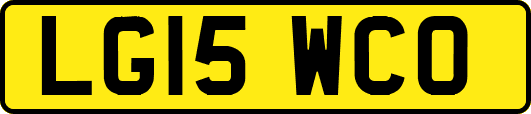 LG15WCO