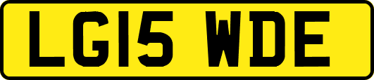 LG15WDE