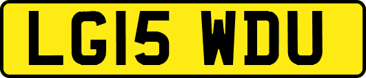 LG15WDU