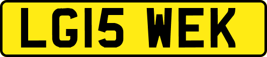 LG15WEK