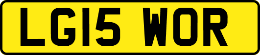 LG15WOR