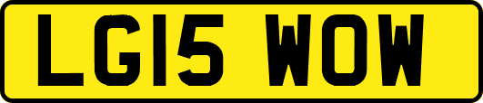 LG15WOW