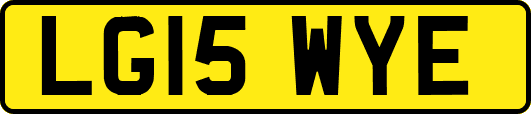 LG15WYE