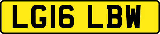 LG16LBW