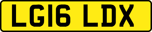 LG16LDX