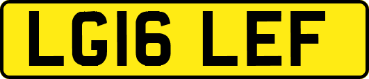 LG16LEF