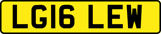 LG16LEW