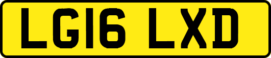 LG16LXD