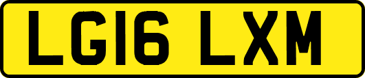 LG16LXM