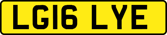 LG16LYE