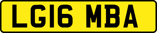 LG16MBA