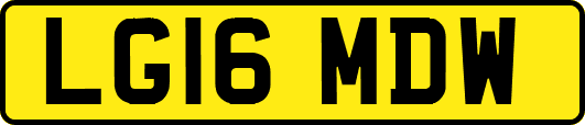LG16MDW