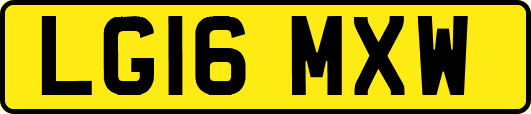 LG16MXW