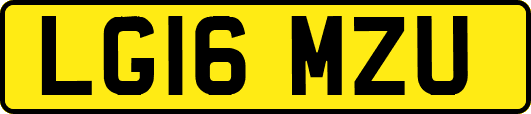 LG16MZU