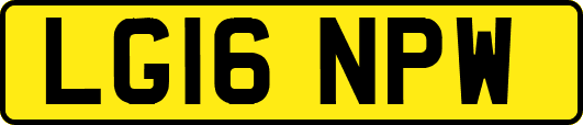 LG16NPW