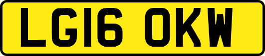 LG16OKW