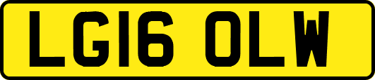 LG16OLW