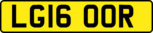 LG16OOR