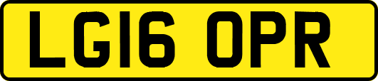 LG16OPR