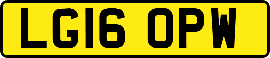 LG16OPW