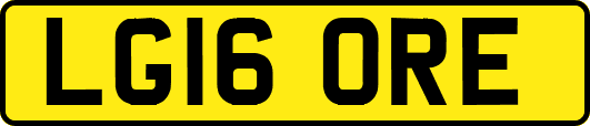 LG16ORE
