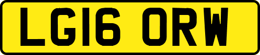 LG16ORW