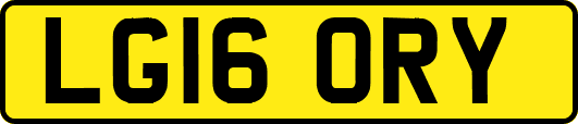 LG16ORY