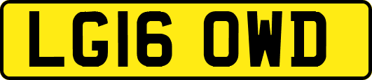LG16OWD