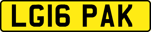 LG16PAK