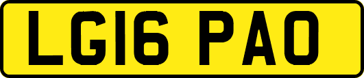 LG16PAO