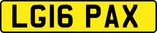 LG16PAX