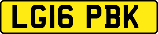 LG16PBK