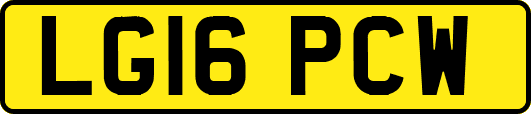 LG16PCW
