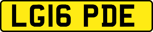 LG16PDE