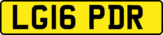 LG16PDR