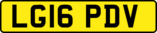 LG16PDV