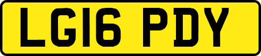 LG16PDY