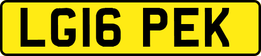 LG16PEK