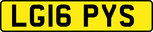 LG16PYS