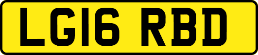 LG16RBD