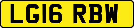 LG16RBW
