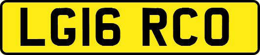 LG16RCO