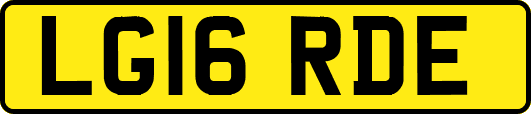 LG16RDE