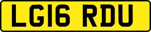 LG16RDU