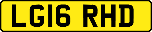 LG16RHD