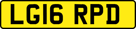 LG16RPD